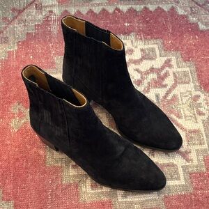 Rag & Bone Rover black suede size 39/9